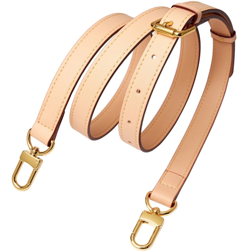 Biege Adjustable Crossbody Replacement Strap For … - image 2